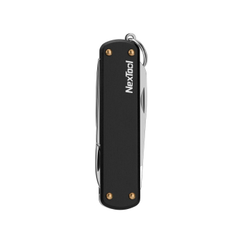Nóż wielofunkcyjny NexTool Mini Pocket Knife NE0141 4w1 czarny
