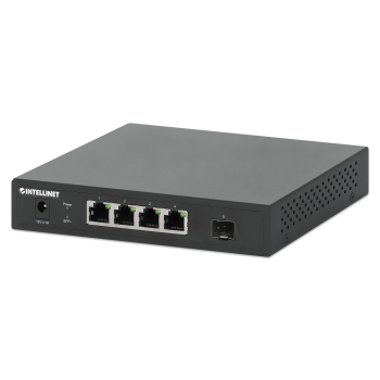 Intellinet 562058 przełącznik sieciowy Nie zarządzany 2.5G Ethernet (100/1000/2500) Czarny