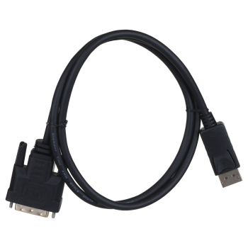 Kabel GEMBIRD CC-DPM-DVIM-1M (DisplayPort M - DVI-D M; 1m; kolor czarny)