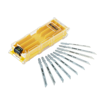 DeWALT DT2296-QZ wyrzynarka, piła wyrzynarkowa oraz ostrze do piły tarczowej Ostrze wyrzynarki Metal 10 szt.