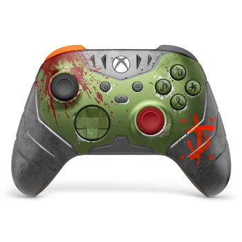 Microsoft Xbox kontroler bezprzewodowy DOOM ED.