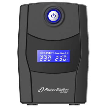 Zasilacz UPS POWER WALKER VI 800 STL FR (800VA)