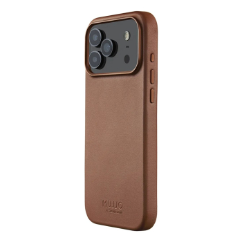 Mujjo Leather Case - etui skórzane do iPhone 17 Pro Max kompatybilne z MagSafe (tan)
