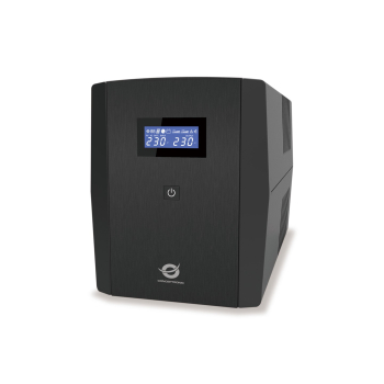 Zasilacz awaryjny UPS Conceptronic 2200 VA/1320 W/4 W/Wielka Brytania/HID USB/RJ45in/wyjście/AVR sw