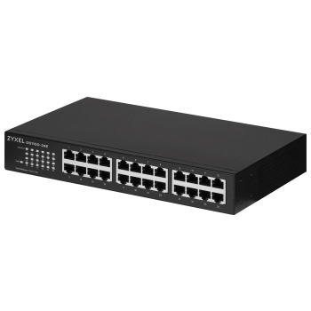 Switch Zyxel GS1100-24E 24p Unmanaged Gigabit