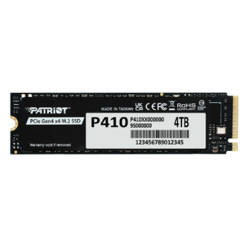 Patriot Memory P410 4 TB M.2 PCI Express NVMe