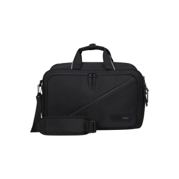 American Tourister 150845-1041 torebka / torba na ramię Czarny Chłopak, dziewczyna