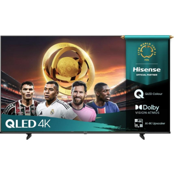 Telewizor Hisense 55E7Q QLED 55'' 4K Ultra HD VIDAA Dolby Atmos DVB-T2 Czarny