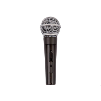 Shure SM58SE - Mikrofon dynamiczny, kardioidalny, wokalny z wyłącznikiem