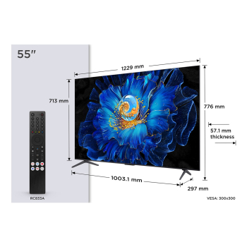 Telewizor 55" TCL 55C69KS