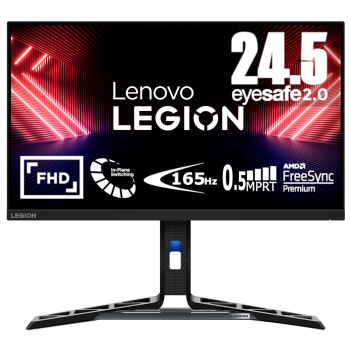 Lenovo Legion R25i-30 24.5"FHD 165Hz 400nits AG 2xHDMI, DP Raven Black