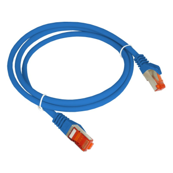 ALANTEC PATCH-CORD F/UTP KAT.6 PVC 0.5M NIEBIESKI