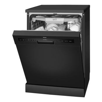 Zmywarka wolnostojąca 60 cm AMICA DFM66B8EOqBH | klasa B | 15 kpl | AirDry | AquaStop | szuflada na sztućce