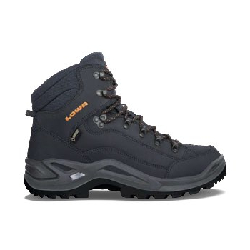 Buty męskie LOWA Renegade GTX Mid Czarny, Niebieski, Szary