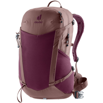 Plecak turystyczny damski Deuter Futura 21 SL - cassis/ashrose