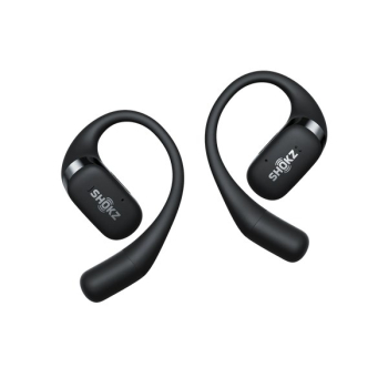 SHOKZ OpenFit Słuchawki Bezprzewodowy Nauszny Połączenia/Muzyka/Sport/Codzienność Bluetooth Czarny