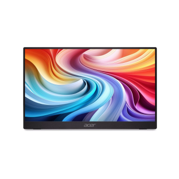 Acer PM161QB1bmiuux Przenośny monitor Czarny 39,6 cm (15.6") 1920 x 1080 px