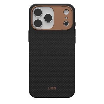 UAG Fibr Armr MagSafe - etui do iPhone 17 Pro Max kompatybilne z MagSafe (kevlar graphite / bronze)