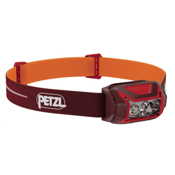 Czołówka Petzl Actik Core-red 600 lm do biegania i trekkingu PETZL