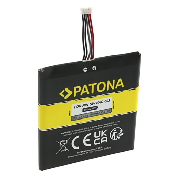 Bateria PATONA do konsoli Nintendo Switch HAC-003 P/NHAC-003 HAC-A-BPHAT-C0 HAC-S-JP