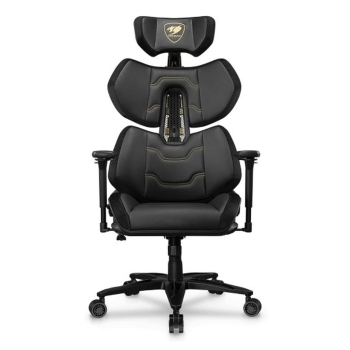 COUGAR Gaming-Stuhl Terminator Elite Gold, Schwarz