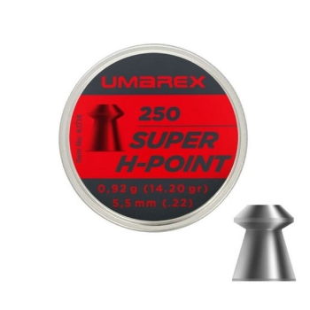Śrut 5,5 mm Umarex Super H-Point 250 szt