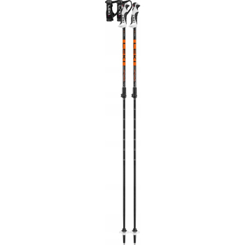 LEKI Kije Drifter Vario S 90-120 black-dark