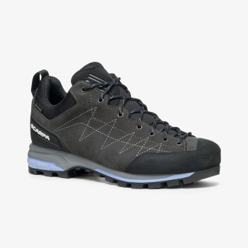 Scarpa ZODIAC GTX WOMAN Damski Dorosły Antracyt, Lawenda