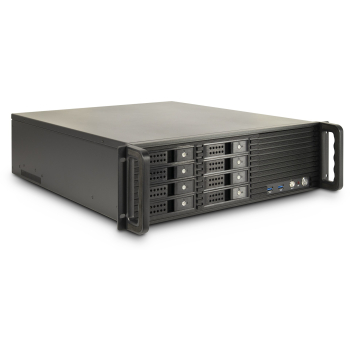 Inter-Tech 3U-3508 Rack Czarny