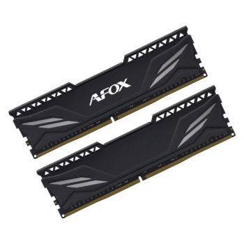 AFOX GAMING DDR4 2X16GB 3200MHZ CL16 RANK1 XMP2 BLACK AFLD432PS1CADB