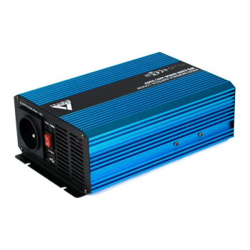 Przetwornica napięcia 24 VDC / 230 VAC SINUS IPS-1200S 1200W