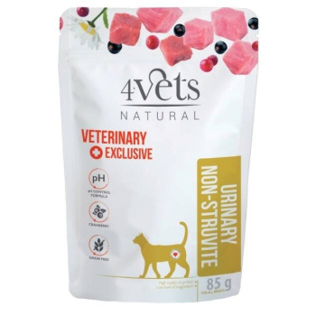 4VETS NATURAL -  Urinary No Struvit Cat 85G