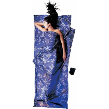 Wkładka do śpiwora Cocoon TravelSheet Silk, leaves