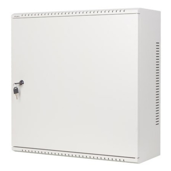 SZAFA INSTALACYJNA RACK WISZĄCA 19" 6U+3U 540X200 NISKOPROFILOWA SZARA LANBERG (ZŁOŻONA)