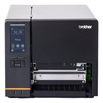 Brother TJ6421TN drukarka etykiet bezpośrednio termiczny/termotransferowy Kolor 203 x 300 DPI 304,8 mm/s Przewodowa Przewodowa sieć LAN Wi-Fi Bluetoot