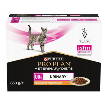Purina PPVD FELINE UR Kurczak  850g