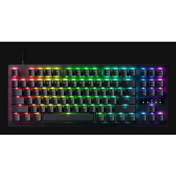 Razer Huntsman V3 Tenkeyless 8KHz klawiatura Gaming USB QWERTY Angielski Czarny