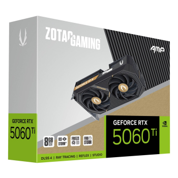 Karta graficzna ZOTAC GAMING GeForce RTX 5060 Ti AMP 8GB
