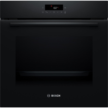 Piekarnik elektryczny Bosch HBA571BB4 Serie 2 71 l | piroliza | AutoPilot 10 | termoobieg 3D | czarny (OUTLET)