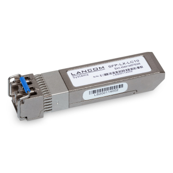 LANCOM SFP-LX-LC10 (Bulk 10) moduł przekaźników sieciowych Swiatłowód 10000 Mbit/s SFP+ 1310 nm