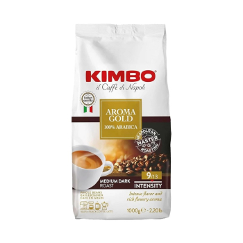 Kawa Kimbo Aroma Gold 1 kg, Ziarnista