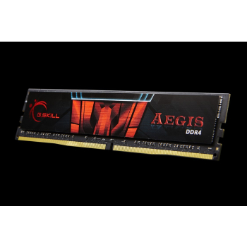 Zestaw pamięci G.SKILL Aegis F4-2666C19D-16GIS (DDR4 DIMM; 2 x 8 GB; 2666 MHz; CL19)