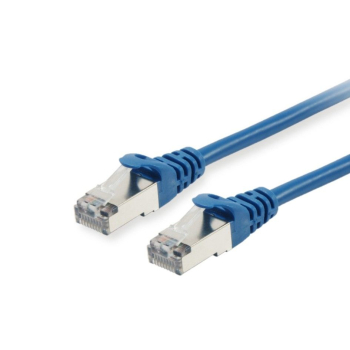 Equip Patchkabel Cat6       S/FTP 2xRJ45 30.00m    blau LSZH Polybeutel