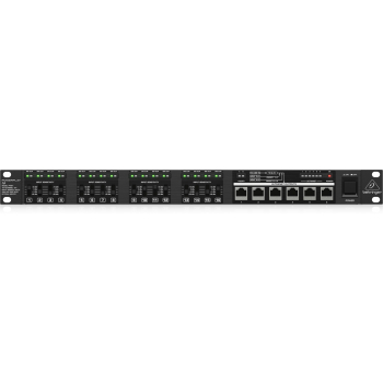 Behringer P16-I mikser audio 16 kan. 20 - 20000 Hz Czarny