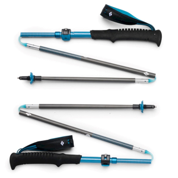 Kije trekkingowe Black Diamond DISTANCE CARBON FLZ POLES 110-125 cm