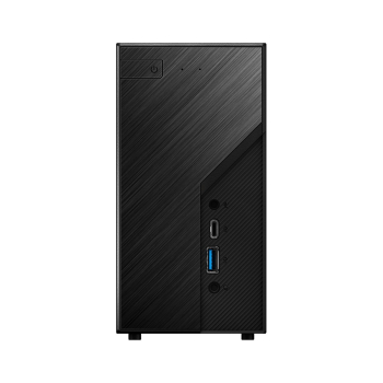 Asrock DeskMini X300 Komputer wielkości 1.92 L Czarny AMD X300 Socket AM4