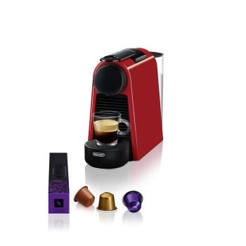 Ekspres kapsułkowy DeLonghi EN85.R ( 1150W ; kolor czerwony ) (OUTLET)