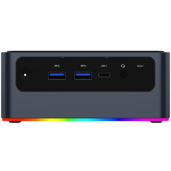 Mini PC Qoobe U155H Core Ultra 7 155H/16GB/SSD 512GB/Win 11 Pro czarny (branded as Morefine)