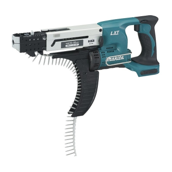 Makita DFR550Z wkrętak zasilany/zakrętark udarowy 4000 RPM Czarny, Zielony