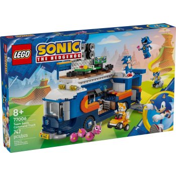 LEGO Sonic 77006 Sonic i pojazd do zadań specjalnych